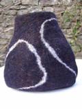 chestnut and black pot